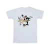Looney Tunes Girls Halloween Friends bomull T-skjorte