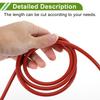 HOPESPANNER 5Ft 1/8" 3.0mm ID 2mm ThickNe-ss Silicone Vacuum Tube