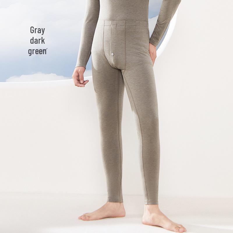 

Мужской термокомплект из шелковистой ткани - Легкий и теплый для осени и зимы XL (55-65 kg)