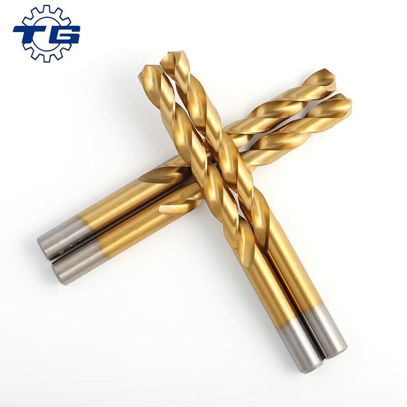 TG M42 Cobalt Straight Shank Twist Drill Bits