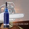 Chainsaw Guide Bar Grease Tool Chainsaw Oiler Guns Injector for Consistent Lubrication and Prolonged Equipment Life