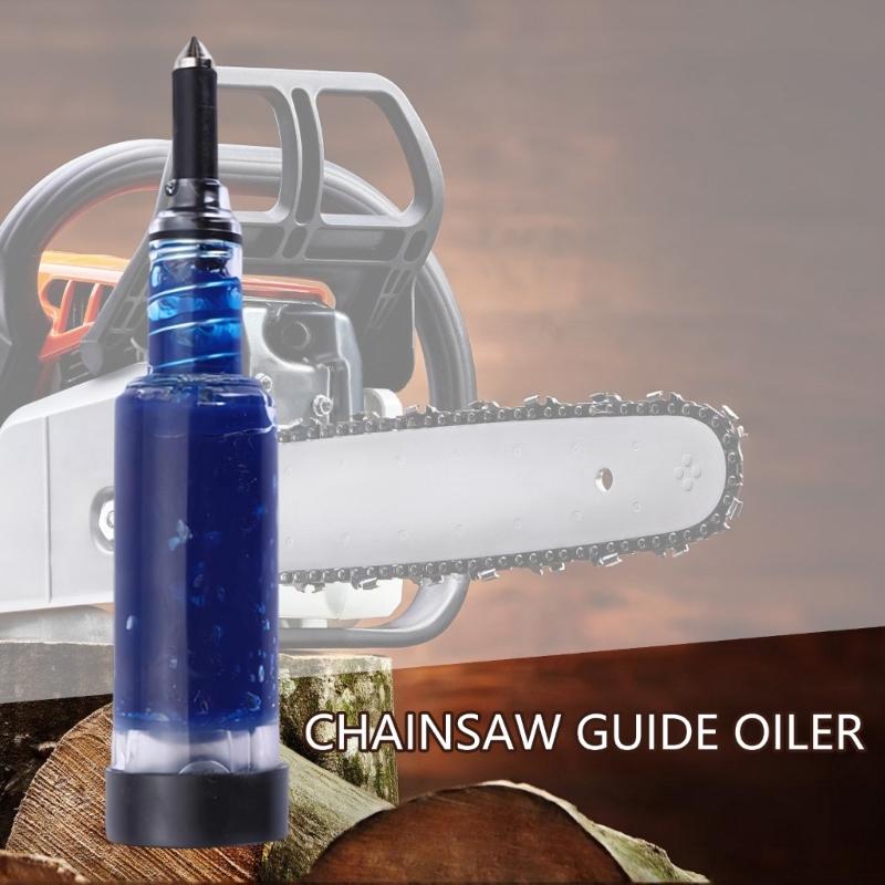 Chainsaw Guide Bar Grease Tool Chainsaw Oiler Guns Injector for Consistent Lubrication and Prolonged Equipment Life