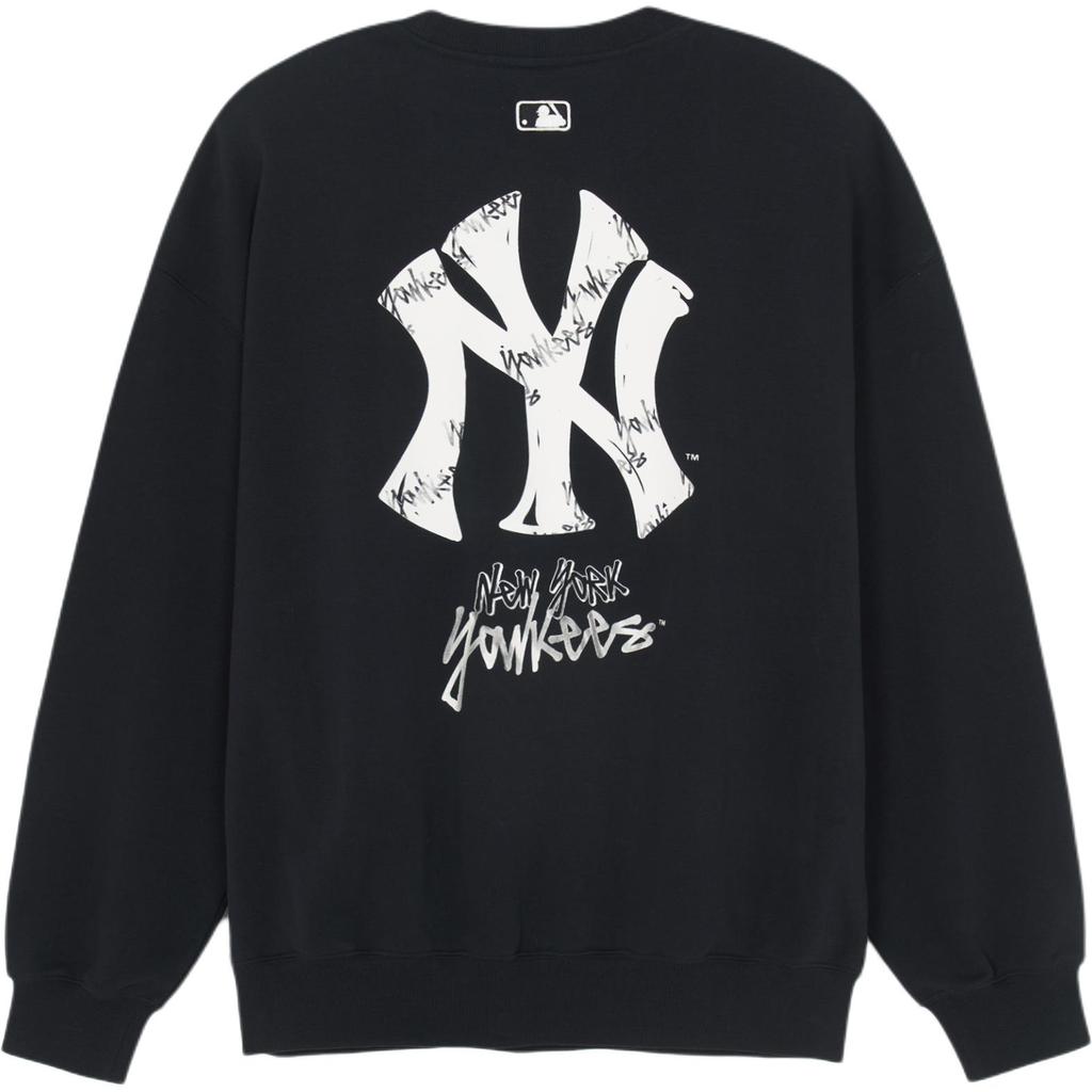 MLB New York Yankees Sweatshirt Unisex 3AMTB0561-50BKS