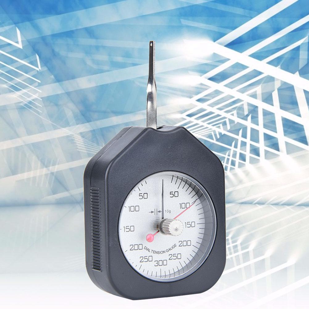 Plastic Pointer Type Double Needles Tension Meter Analog Gauge Measuring Tool(SZG-150-2)