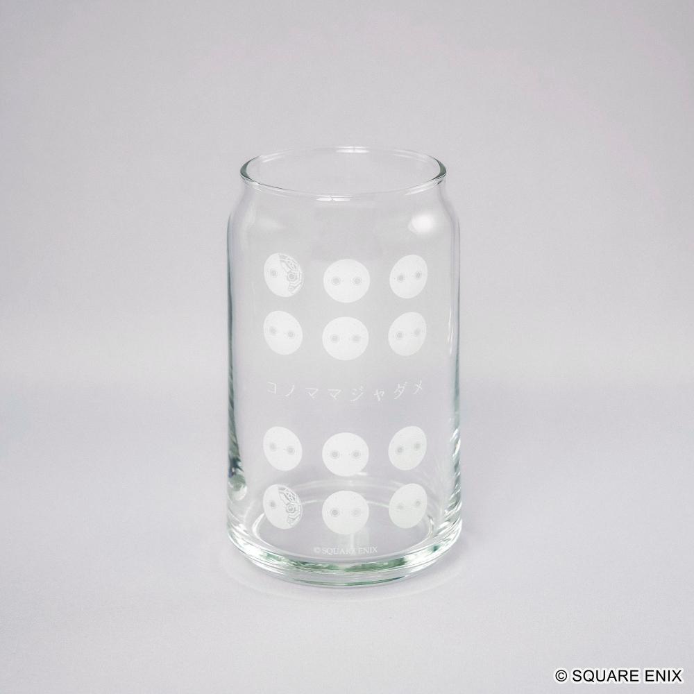 

Nier Series Nier Automata Can Shaped Glass Mechanical Life Form