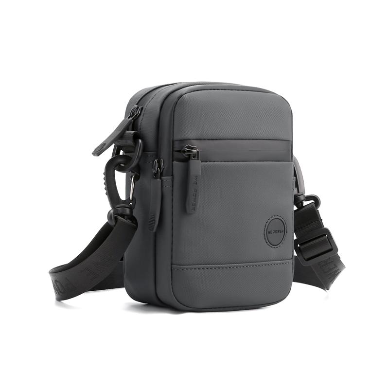 

Мужская мини-сумка Высококачественная нейлоновая ткань Мужская сумка-мессенджер Маленькие сумки кроссбоди Стильная элегантная мужская сумка Сумка на плечо Sac 12cmX18cmX6cm