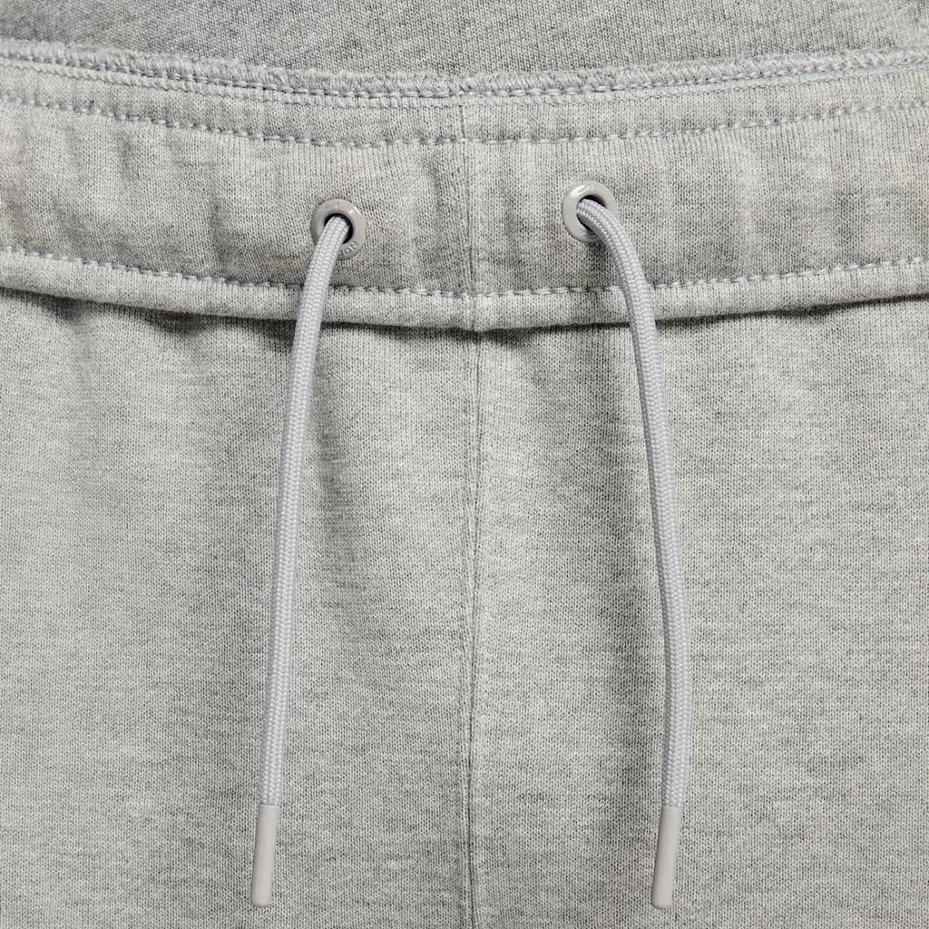 Nike Solid Color Elastic Cuff Knitted Sports Pants Unisex Bottoms Gray HM5764-063