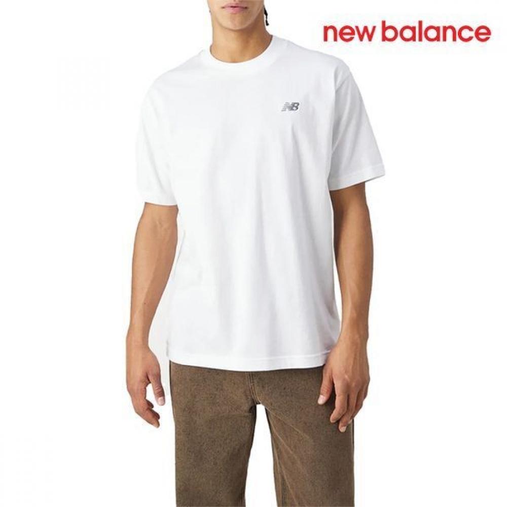 

New Balance Half Club Short Sleeve Tee E8 Nbnefcog11 10 Mt41509 Spore XXL
