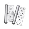 Door Connector Drawer 5 Mounting Holes Durable Furniture Bookcase Window Cabinet Office Hotel Door Window Accessories