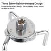 3 Jaws Oil Filter Wrench Adjustable 2 Ways Repairing Tool Auto Car Spanner Remover