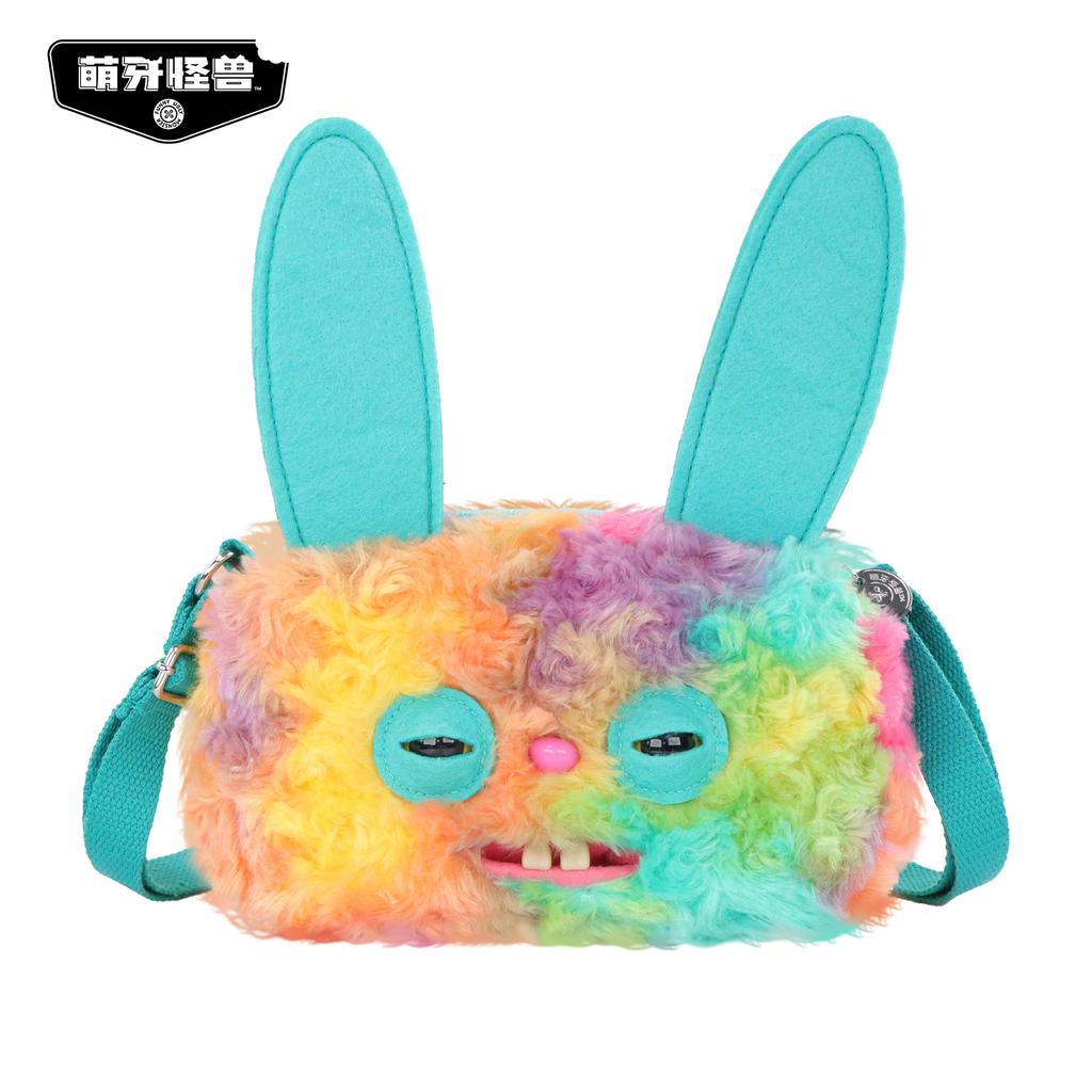 Bag Black Plush Toys Fugglers Wrinkled LORD LONG EARS MR BUTTONS Animels Stuffed Plushies Crossbody Bags Dolls