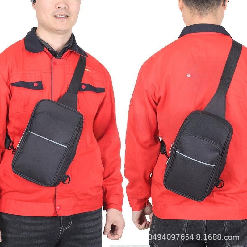 Electrician Tool Chest Bag Small Repair Aftermarket Small Backpack Portable Multifunctional Shoulder Canvas Tool Bag