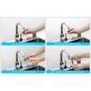 1080° Universal Rotation Faucet Extender Dual Mode Sprayer Head Kitchen Robot Arm Extension Taps Bathroom Swivel Faucet