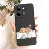 For Vivo Y05 4G 6.74" Case Silicone Back Cover Shockproof For Vivo Y11D VIVO Y05 4G Populairly Painted Butterflies Phone Cases