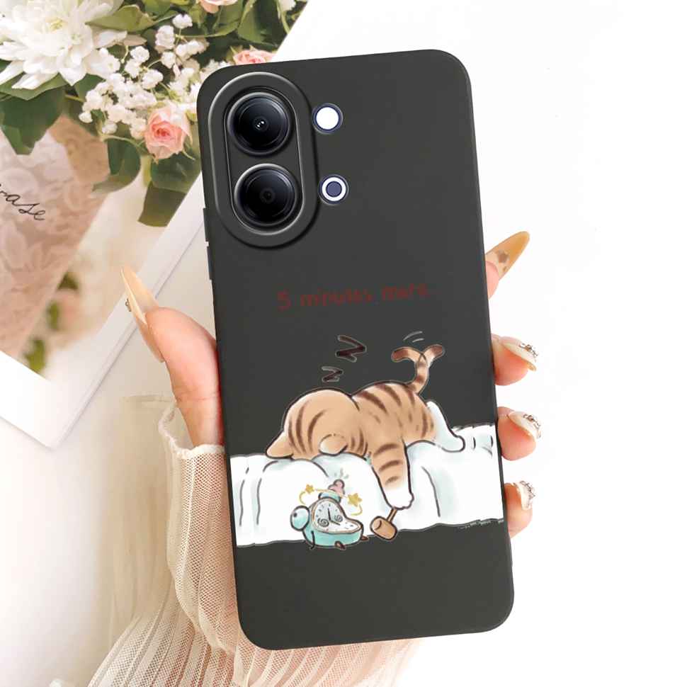 For Vivo Y05 4G 6.74" Case Silicone Back Cover Shockproof For Vivo Y11D VIVO Y05 4G Populairly Painted Butterflies Phone Cases