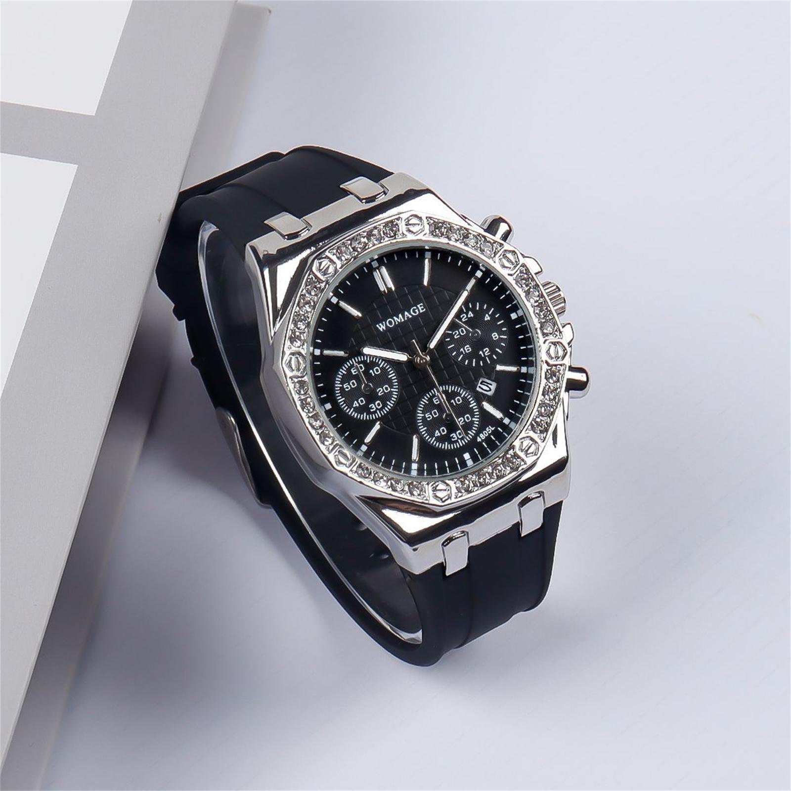 

Women Fashion Leather Watch One Size