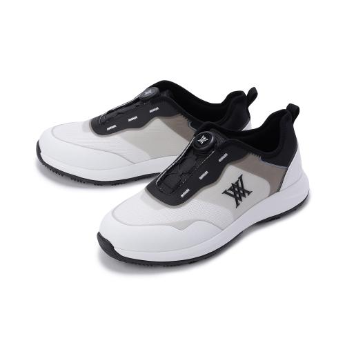 [Anew Golf] Sneakers con Quadrante Smaltato [AGEFMSH03BK]