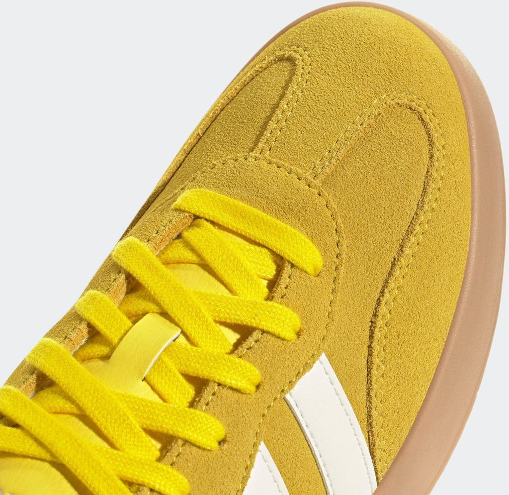 Кроссовки Adidas Barreda Women желтые с белой резинкой