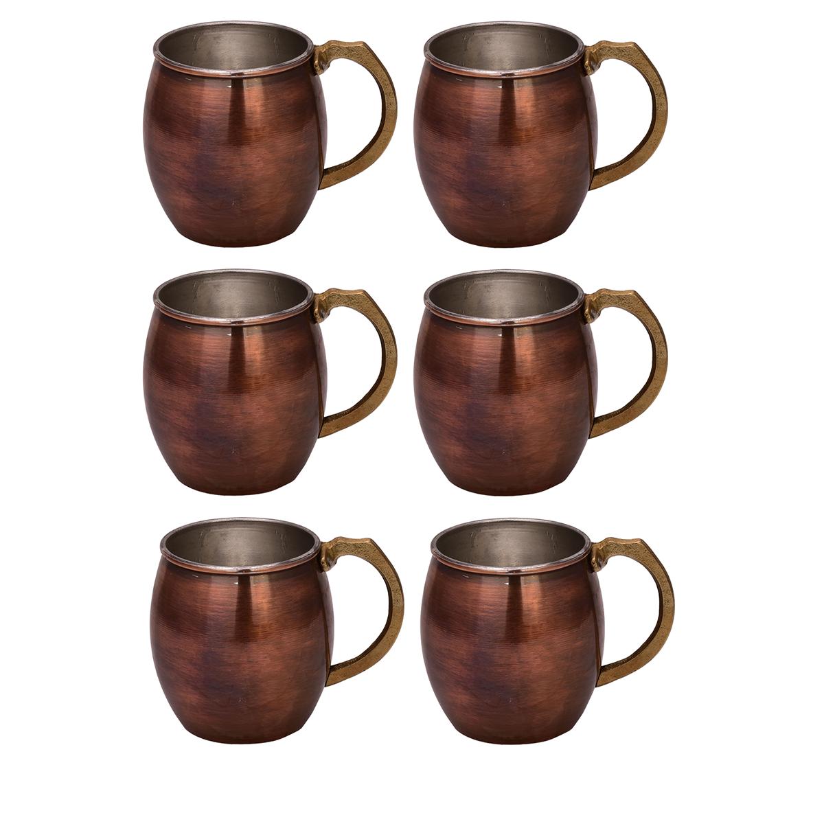 

Turna Copper Riva Glass Straight 550 мл Набор из 6 оксидов Turna0500-63