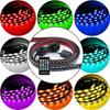 4 Pcs RGB Under Car Strip Light Kit 48 LED Neon Tube Underglow Underbody System