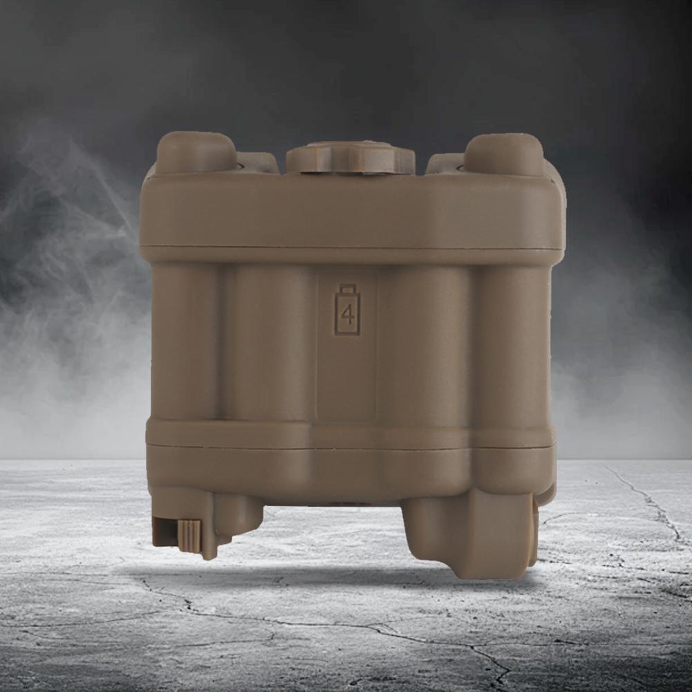 Battery Box Retention System Realistic Elastic Adjustment Balance Weight Bag Helmet NVG Battery Pouch for AN/PVS31 Battery Case