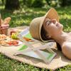 UV Resistant Outdoor Camping Neck Pillow Canvas Lounge Headrest  For Sleeping Picnic