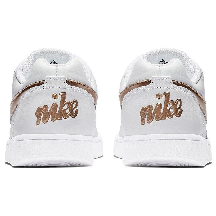 Nike Ebernon Low White/Gold Women's BV1156-100