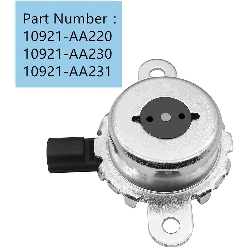 Oil Control Valve Solenoid for Forester WRX Engine 10921-AA230 10921-AA220 10921-AA231 Variable Timing Oil Control Valve