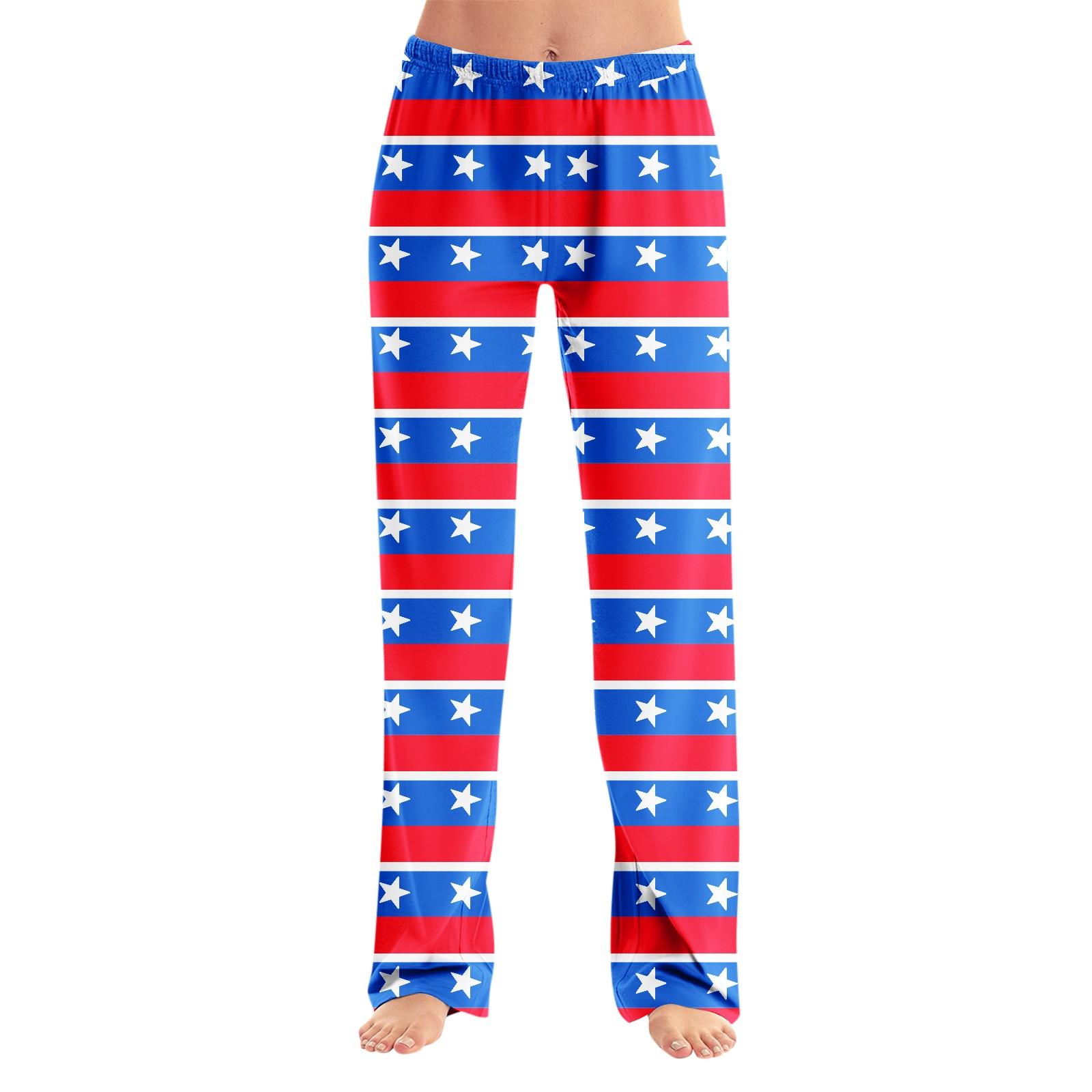 

Пижамные штаны в стиле аниме, повседневные брюки с эластичной резинкой на талии, удобные прямые свободные брюки для йоги M