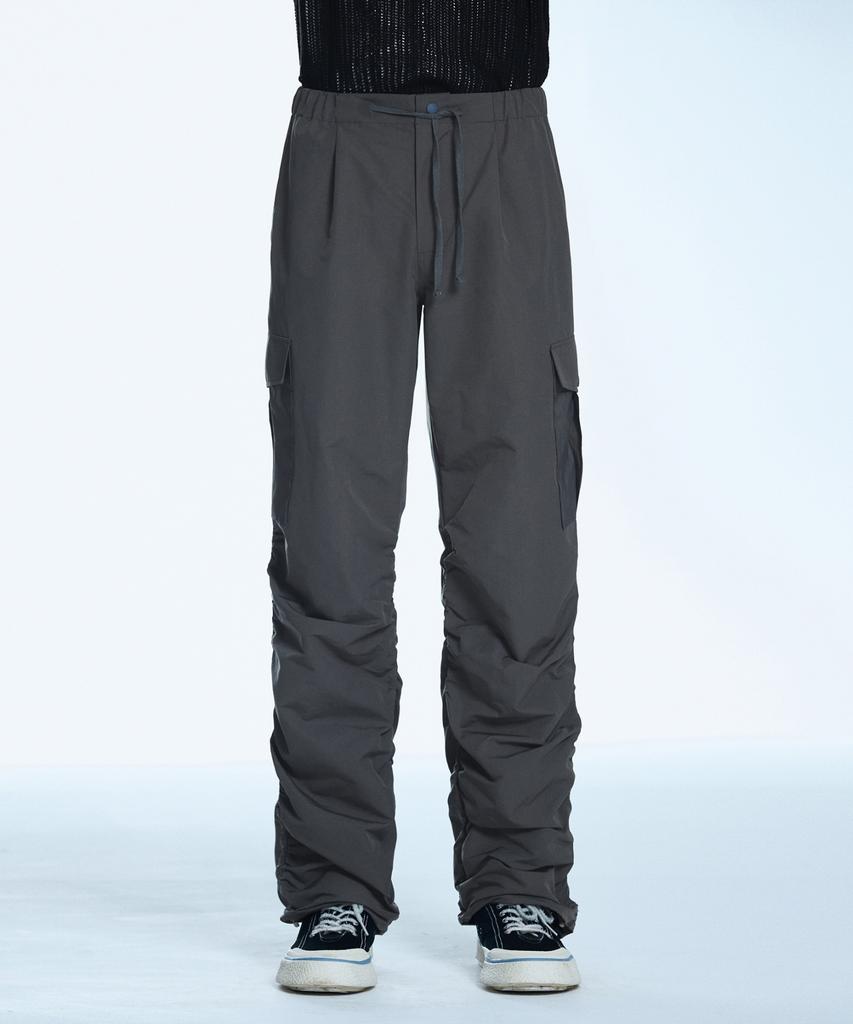 Sekeonmonollogeu Utility Parker Cargo Pants Charcoal Sept003Charcoal