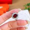 S925 Sterling Silver Simple Ring for Women Fashion Minimalist Finger Ring Daily Wear Jewelry Gift