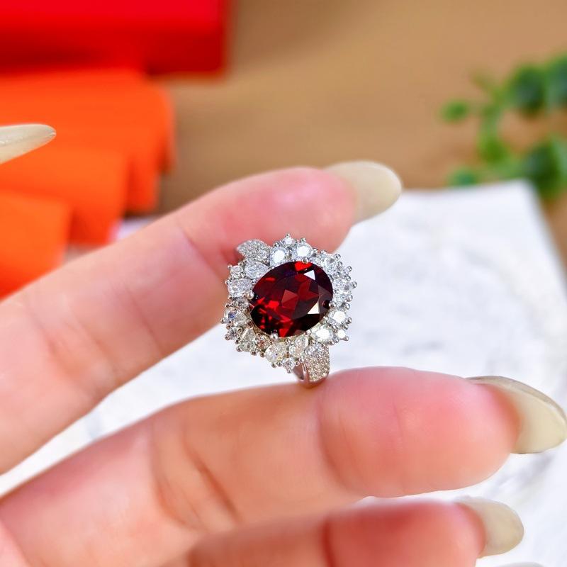 S925 Sterling Silver Simple Ring for Women Fashion Minimalist Finger Ring Daily Wear Jewelry Gift