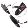 2Pcs LED Turn Signal Side Marker Light Blinker  Dynamic Flowing Lamps For BMW E60 E61 E82 E88 E90 E91 E92 E93 Yellow