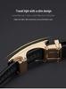 Emperor Paul Men's Genuine Leather Automatic Buckle Belt - New Style Business Casual.
