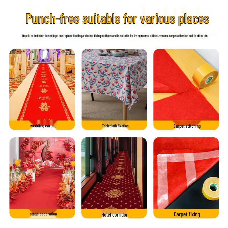 Alliance High-Adhesion Double-Sided Cloth Tape