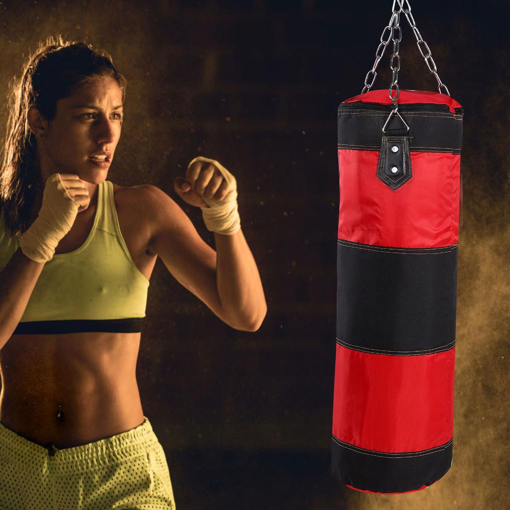 Děti Děti Box Těžké údery Trénink Prázdný pytel Fitness pytel s pískem Cvičení Trénink Power Bag