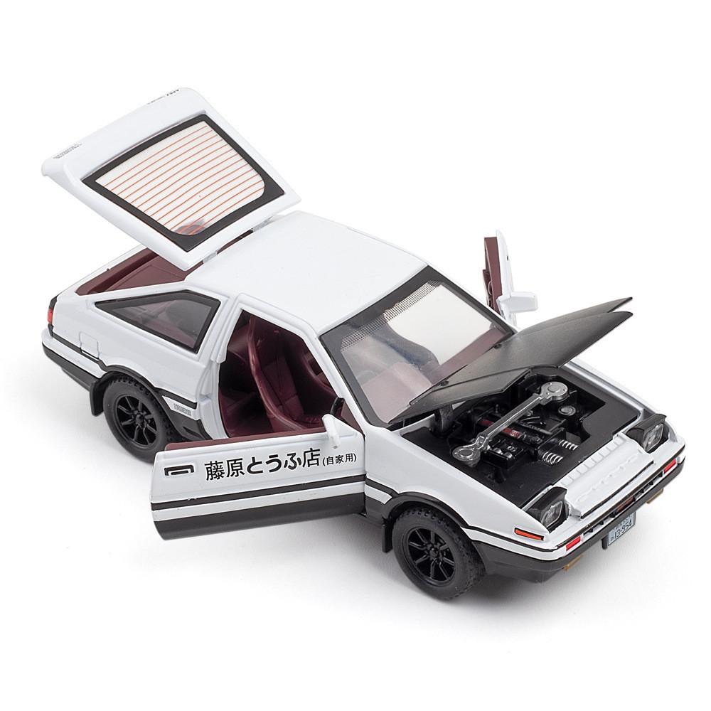 Toyota 128 Ae86 Alloy Car Model Static Toy For Collectors Gifts Decoration