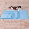 Summer Pet Cooling Mat Cold Ice Silk Cooling Mat  Dog and Cat Mat  Home Car Pet Sofa Cushion Supplies