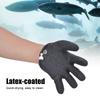 Fish Catching Gloves Waterproof Quick Drying Non Slip Latex Stab Proof Gloves(Left Handed Fish Catching Gloves )