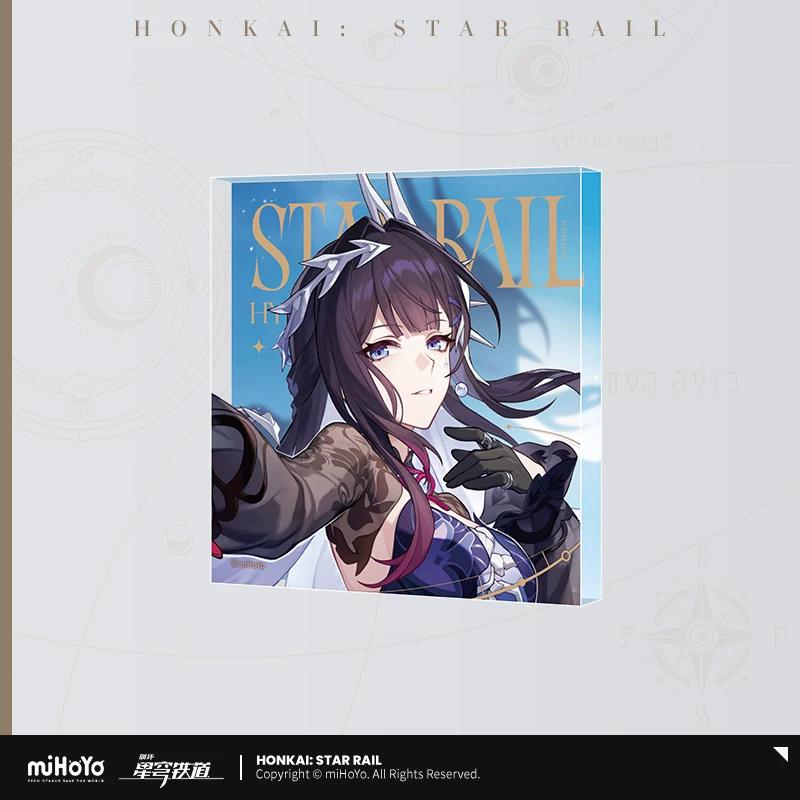 Presale Sunsyea Honkai Star Rail Official Merch miHoYo Original Authentic QXYY Series Acrylic Ornament Dan Heng Cyrene Evernight