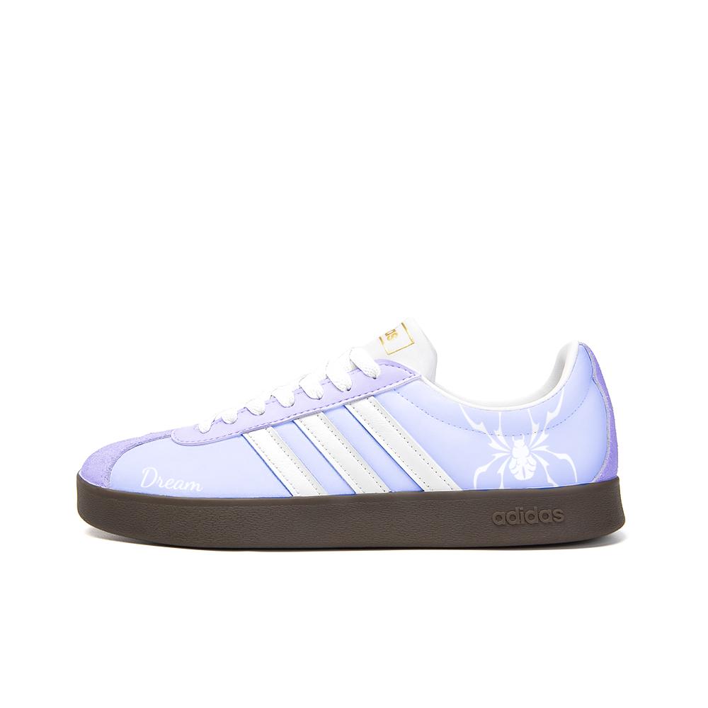 

Adidas Neo VL Court 2.0 Slip Resistant Abrasion Resistant Low top Skateboard Shoes Unisex Violet ID6015(Team354-) 44⅔