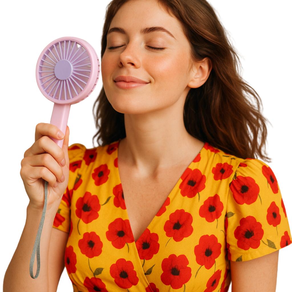 Fan, portable mini desk fan, mobile pocket fan