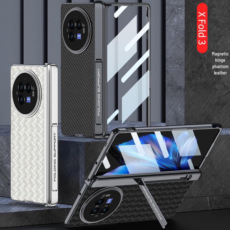 

Магнитный кожаный чехол Vivox Fold3 Pro со складным экраном и подставкой-держателем X Fold3