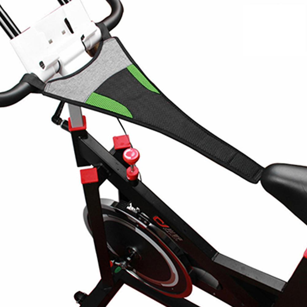 Bicycle Trainer Frame Cycling Anti-Sweat Net Nylon Gym Sports Indoor Bike Block Sweat Strip Elastic Bicycle Trainer Sweatbands