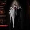 Hanging Halloween Ghost Decoration Spooky for Porches, Rods