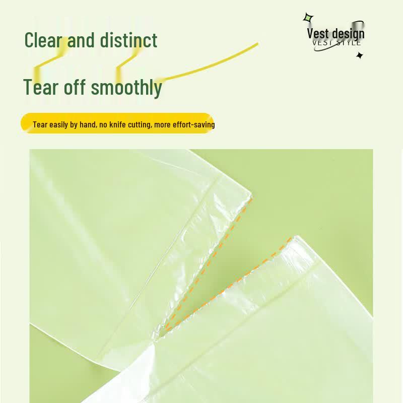 Vest-Style Food Storage Bags