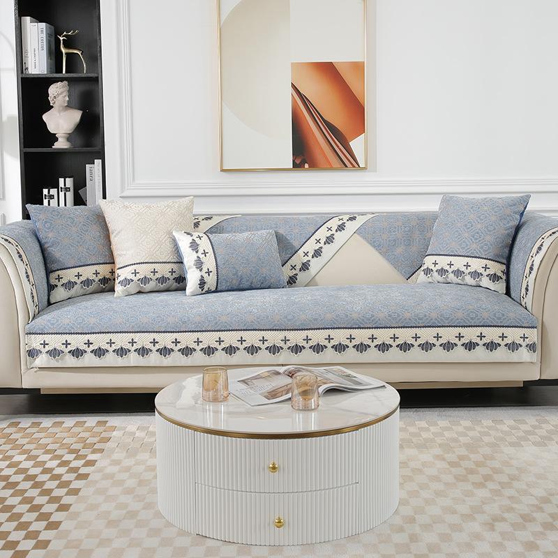 New Sofa Cushion, Universal In All Seasons, Simple And Modern New Cushion, Seat Cushion, Seat Cushion, Backrest Towel, Cover Cloth