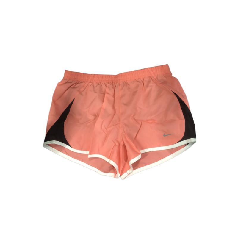 New Nike Sports Shorts Women's Orange Pink 634661-611