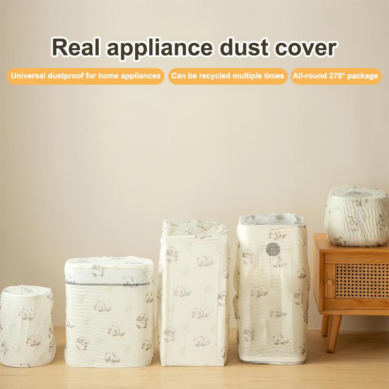 Multi-Function Disposable Appliance Protective Covers Reusable Non-Woven Electric Fan Cover Elastic Dust Covers Household