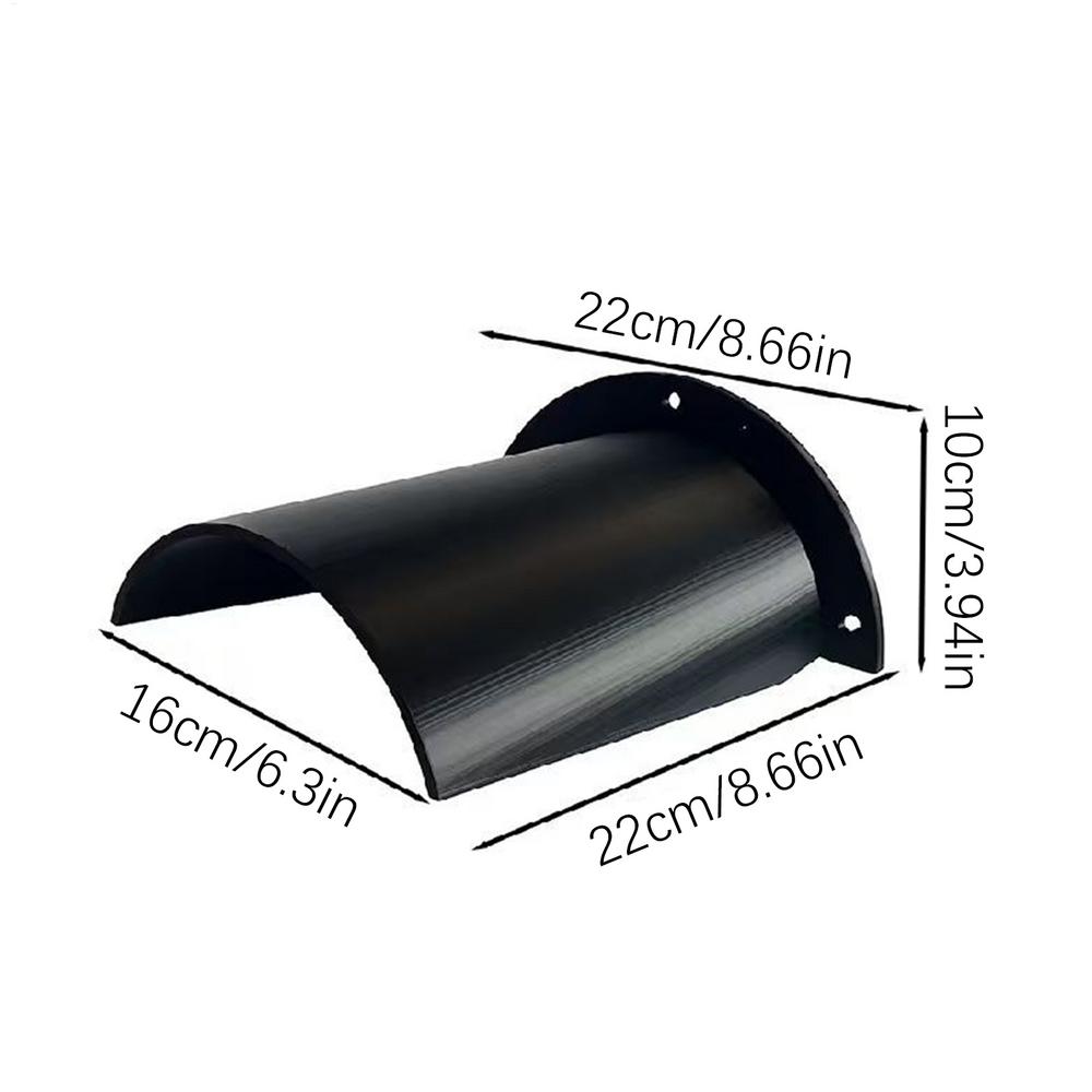 3D Printed Chimney Caps Cover Wind & Rain Proof Flue Protector Durable Outdoor Guard For Fireplace Stove, Patio Garden Cabin